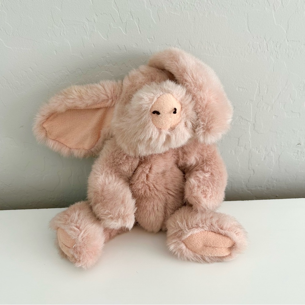 Pig Plush Boyds Collection | Vintage 80s Stuffed Animal Jointed Posable